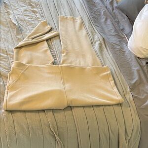 HUE Cream Women's Track Pants